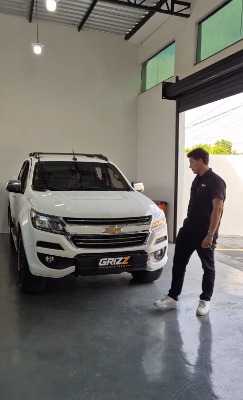 Picape Chevrolet na Grizz Autotech