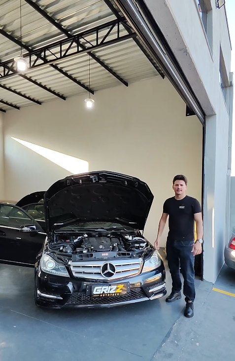 Mercedes-Benz Classe C na Grizz Autotech